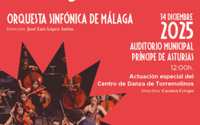 La Orquesta Sinfónica de Málaga en Navidad