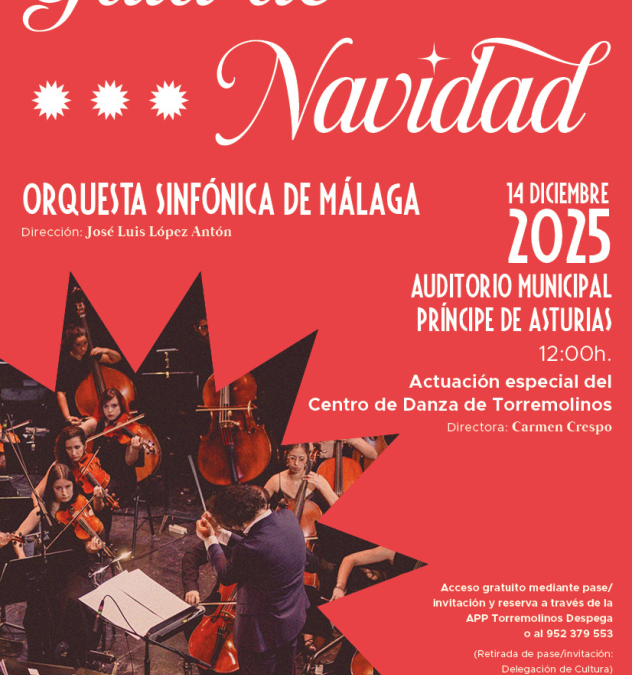 La Orquesta Sinfónica de Málaga en Navidad
