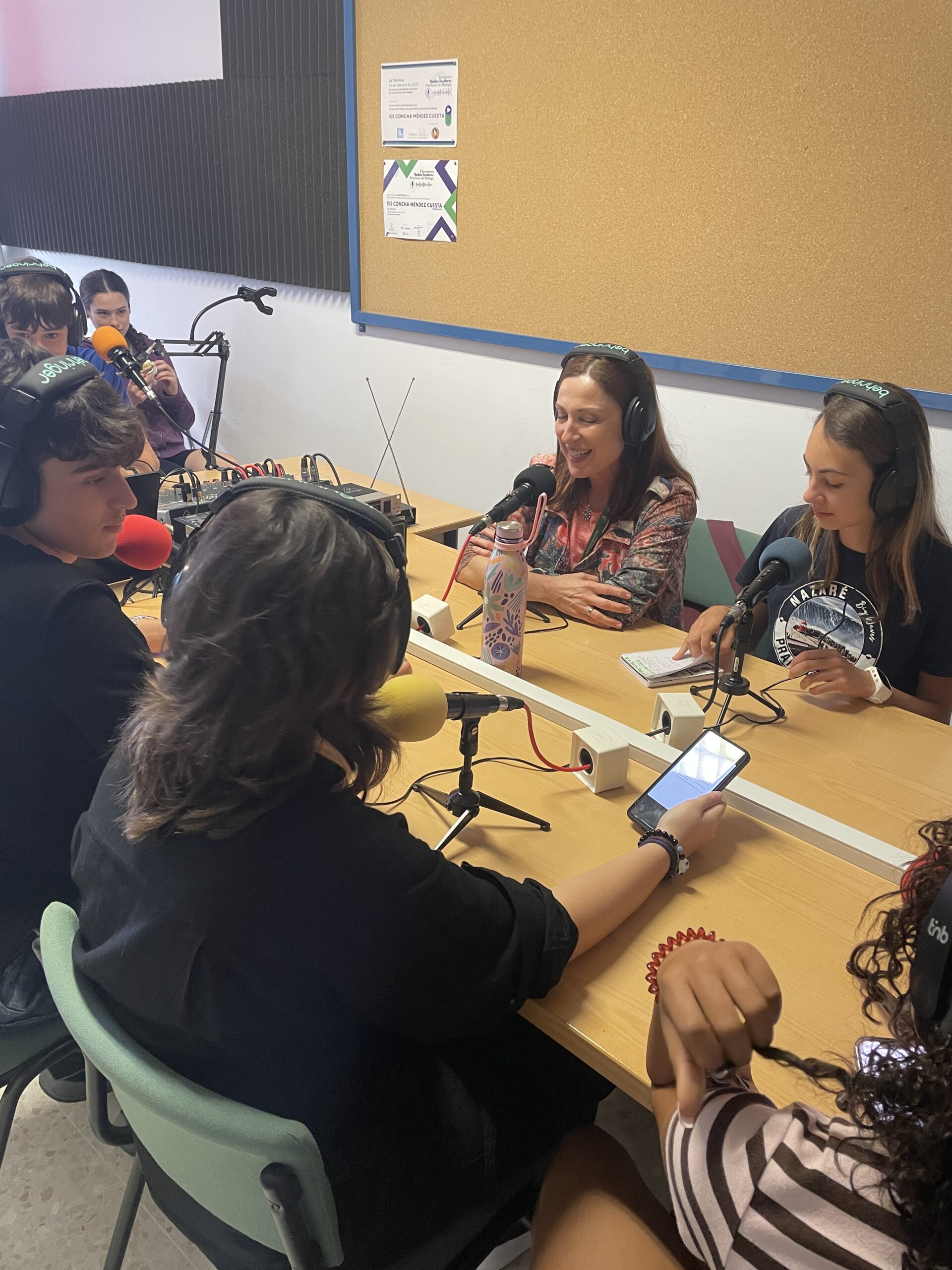 Foto entrevista María Gámez